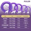 Puller Outdoor Dog Ring Toys, Outside Dog Yard Toys 2 Rings