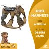 Tactical Dog Harness with Handle