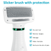 Pet hair Dryer with Slicker Brush; pet grooming