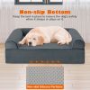 Dog Orthopedic Bed Memory Foam