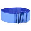 Foldable Dog Swimming Pool Blue