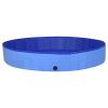 Foldable Dog Swimming Pool Blue