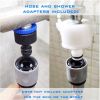 Dog shower nozzle hose