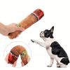 Plush Cigar Squeaky Dog Toys