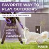 Puller Outdoor Dog Ring Toys, Outside Dog Yard Toys 2 Rings