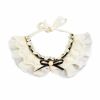 Rhinestone Retro Lace Collars