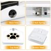 Outdoor Dog Pet Water Dispenser Step-on Activated Sprinkler