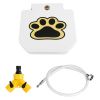 Outdoor Dog Pet Water Dispenser Step-on Activated Sprinkler