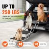 VEVOR Dog Stair for Cars Aluminum Loads up to 250 lbs