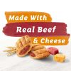 Purina Beneful Real Beef & Cheese Crunchy Treats for Dogs