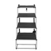 VEVOR Dog Stair for Cars Aluminum Loads up to 250 lbs