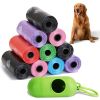 Dog Waste Bags Disposable Dog Poop Bags with Dispenser