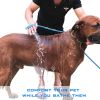 Dog shower nozzle hose