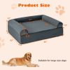 Dog Orthopedic Bed Memory Foam