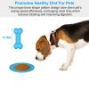 2pcs Dog Lick Pad, Slow Feeder With Powerful Suction