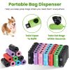 Dog Waste Bags Disposable Dog Poop Bags with Dispenser