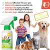 Natural Flea and Tick Home Spray for Dogs