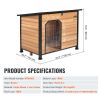 VEVOR Waterproof Insulated Outdoor Dog House