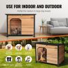 VEVOR Waterproof Insulated Outdoor Dog House