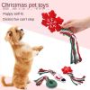 3pcs Christmas dog toys