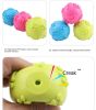 3pcs Pet dog toy footprint toy ball