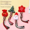 3pcs Christmas dog toys