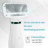 Pet hair Dryer with Slicker Brush; pet grooming