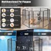 40 Inch 8 Metal Panel Heavy Duty Pet Playpen