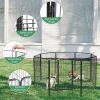 40 Inch 8 Metal Panel Heavy Duty Pet Playpen