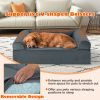 Dog Orthopedic Bed Memory Foam