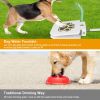 Outdoor Dog Pet Water Dispenser Step-on Activated Sprinkler