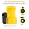 Outdoor Dog Pet Water Dispenser Step-on Activated Sprinkler