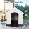 Dog Outdoor Plastic Weatherproof Kennel House