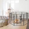 40 Inch 8 Metal Panel Heavy Duty Pet Playpen