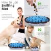 Adjustable Snuffle Foraging mat for Dogs