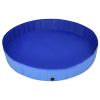 Foldable Dog Swimming Pool Blue