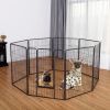 40 Inch 8 Metal Panel Heavy Duty Pet Playpen