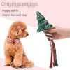 3pcs Christmas dog toys