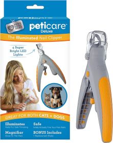 Allstar Innovations PetiCare LED Light Pet Nail Clipper