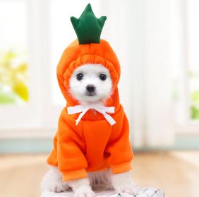 Autumn And Winter Clothing Small And Medium Dog (Option: 3 Style-XS)