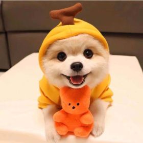 Autumn And Winter Clothing Small And Medium Dog (Option: 7 Style-XS)