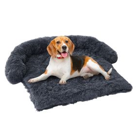 Dog Bed Mat For Couch - (Option: 43x41x7inch-Dark Grey)