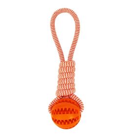 Dog Toys  For Small Dogs (Color: Orange)