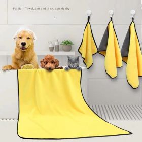 Dog Towels For Drying Dogs (Option: 70x140CM)