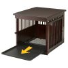 Richell End Table Dog Crate