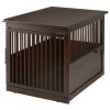 Richell End Table Dog Crate