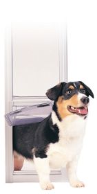 PetSafe Freedom Patio Panel Pet Door (Option: Large Tall / Bronze)