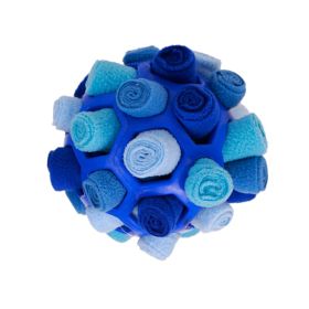 Pets Sniff Fried Balls, Toys, Bubble Rubber Balls (Option: Blue-1PCS)