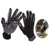 Pet Hair Removal Gloves; for Cats; Dogs; and Horses