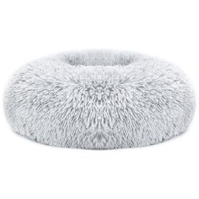 Pet Dog Bed Cozy Nest Sofa Bed Cushion M Size (Color: gray, size: M)